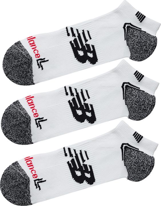 Immagine prodotto New Balance Calzini No Show Run 3 Pack (XL)