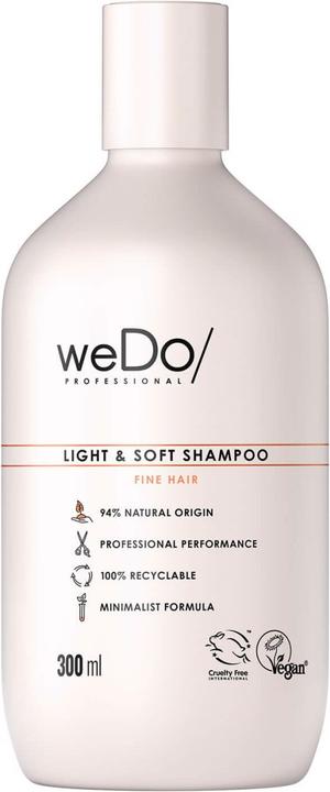 Actual product image WeDo/ Light & Soft Shampoo (100 ml, Liquid shampoo)