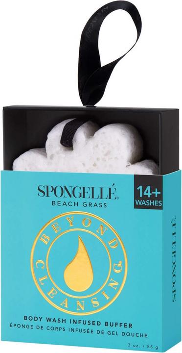 Actual product image Spongellé Boxed Flower - Beach Grass