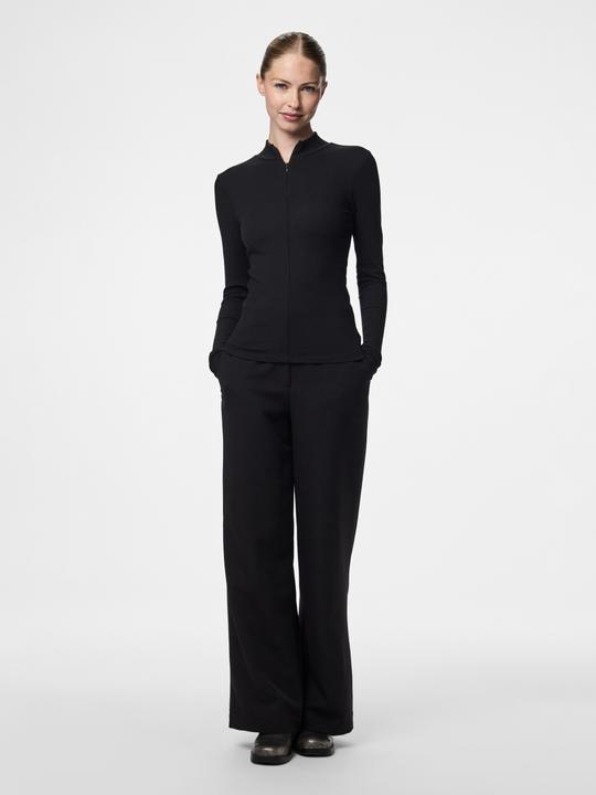 Immagine prodotto Pieces Pckitte Zip Ls T-Neck Top Noos Bc (XS)