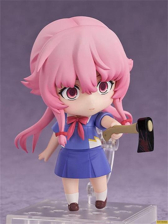 Image du produit Good Smile Company Mirai Nikki figurine Nendoroid Yuno Gasai 10 cm