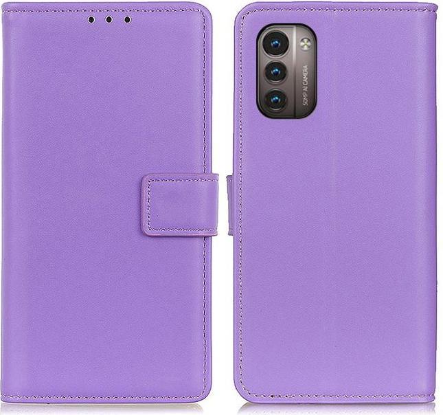 Actual product image MU Classic Classic II Leather Bookcover Series (Nokia G21, Nokia G11)