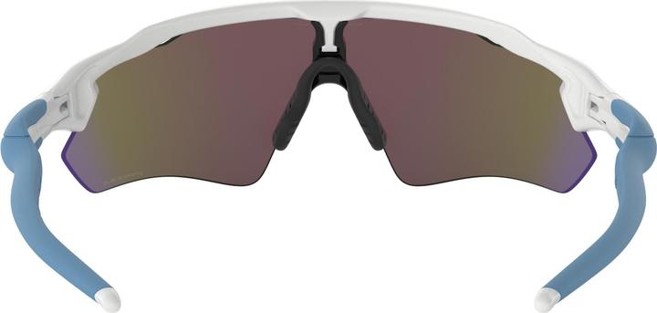 Actual product image Oakley Radar EV Path Prizm Sports Glasses (Polarised White, Prizm Sapphires)
