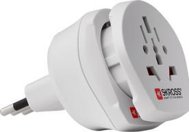 Immagine prodotto Skross Combo Adapter Mondo - Italia