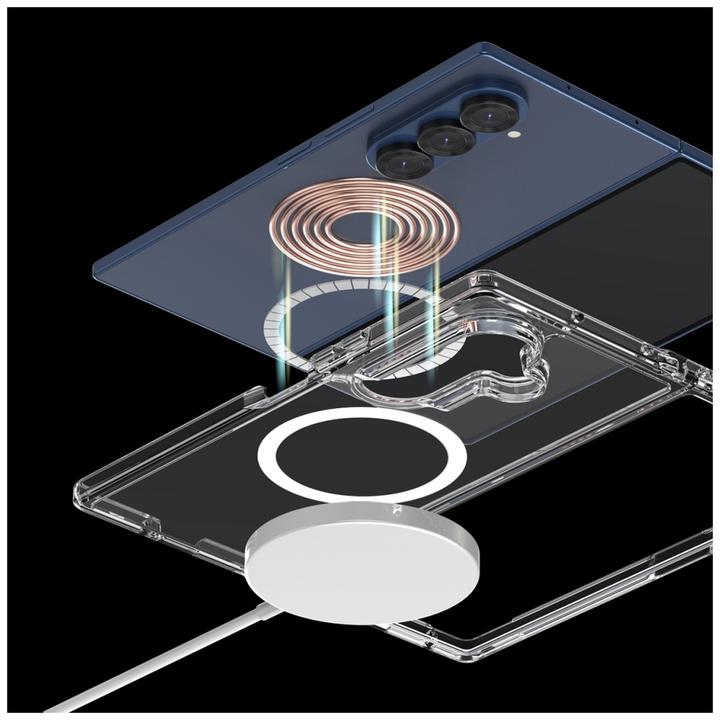Image du produit Araree Case Duple M MagSafe Qi2 for Samsung Galaxy Z Fold7 transparent (Samsung Galaxy Z Fold 7)