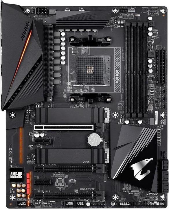 Produktbild Gigabyte B550 Aorus Pro (AM4, AMD B550, ATX)