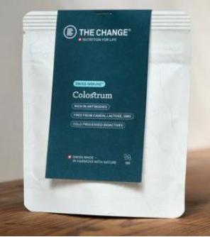 BE THE CHANGE Colostrum & Probiotics (Nachfüllbeutel) (120 Stück, Kapseln, 44 g)