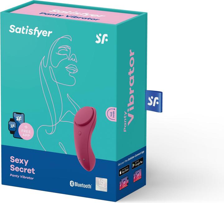 Actual product image Satisfyer Sexy Secret Panty