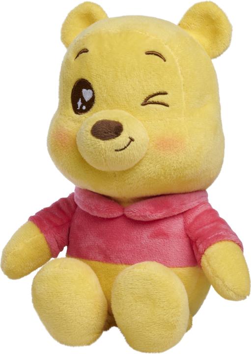 Produktbild Simba Disney WTP Twinkle Eye Puh Plüsch, 25cm (25 cm)