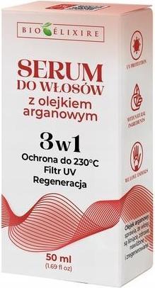Bioelixire Argan Oil Serum serum do włosów 50ml (50 ml)