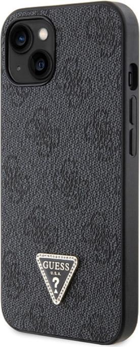 Image du produit Guess GUHCP13MP4TDSCPK iPhone 13 6.1" czarny/black hardcase Crossbody 4G Metal Logo (Apple iPhone 15, Apple iPhone 14, Apple iPhone 13)