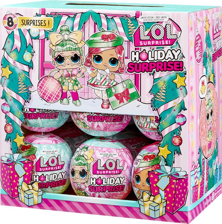 Image du produit L.O.L. Surprise! Holiday Surprise!