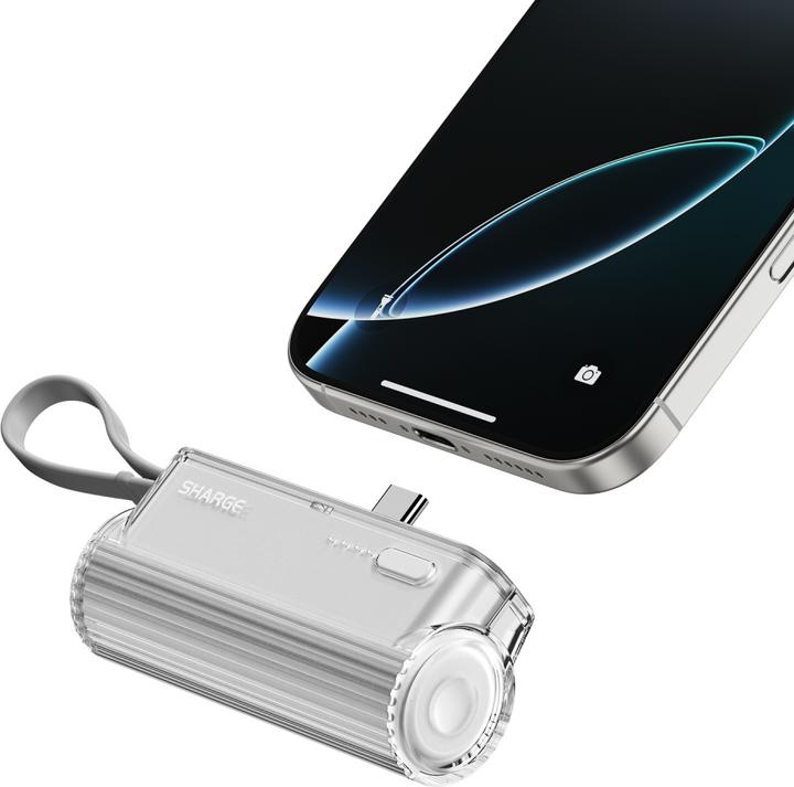 Image du produit Sharge Flow Mini WHI (5000 mAh, 12 W, 12 Wh)