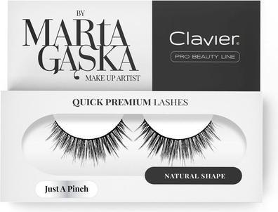 Clavier Quick Premium Lashes Eyelashes On Just A Pinch 811 (Künstliche Wimpern)