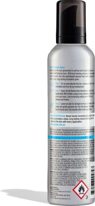 Produktbild Bondi Sands Aero Self Tanning Foam Dark 225 ml Körper 1 Stück(e) (Selbstbräunungsschaum, 225 ml)