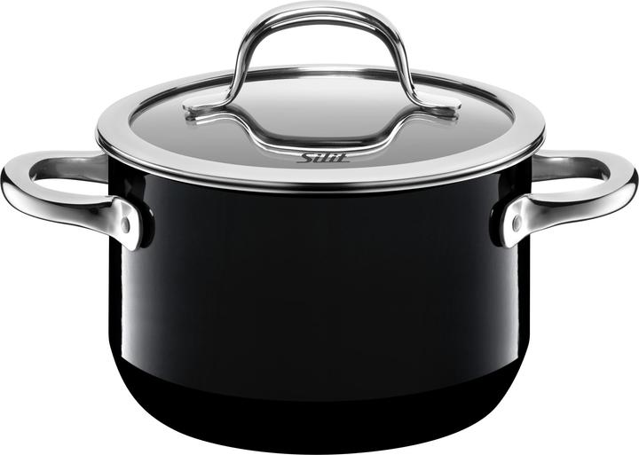 Actual product image Silit m.D.16cm Passion Black (16 cm, Pot)