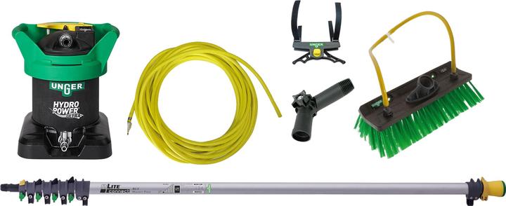 Produktbild Unger DIUK1 Reinwassersystem HydroPower Ultra Set 6 m inklusive Harzbeutel, optimierter & effizient