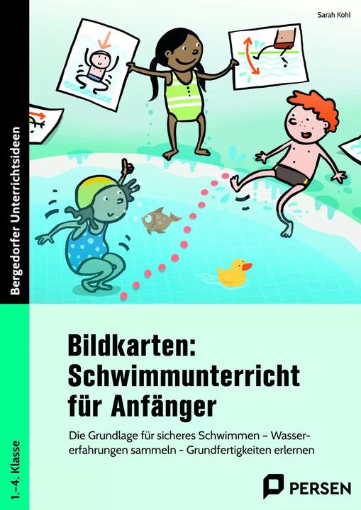 Immagine prodotto Bildkarten: Schwimmunterricht für Anfänger (Tedesco, Sarah Kohl, 2023)