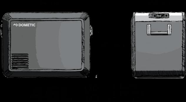 Produktbild Dometic CFX3 45 CH-Version (46 l)