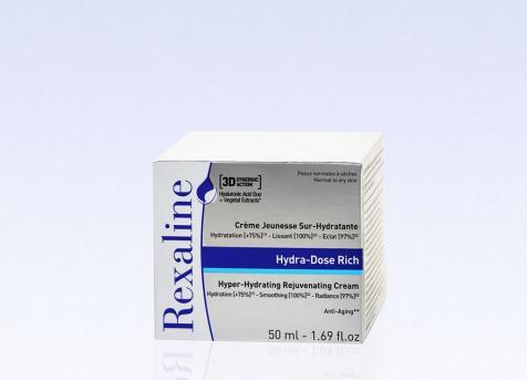 Actual product image Rexaline 3D Hydra can Rich (50 ml, 24h cream)