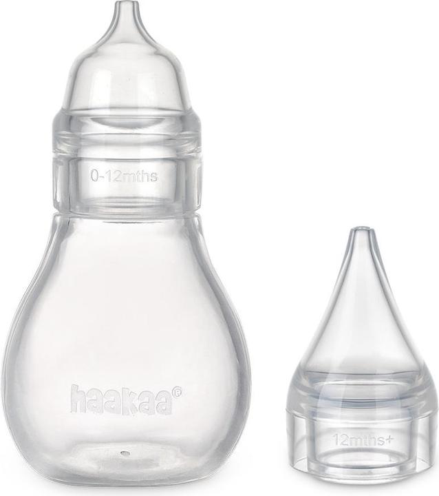 Haakaa Nasensauger Easy-Squeezy - 2 Aufsätze
