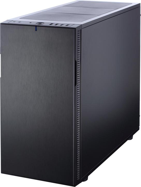 Image du produit Fractal Define R5 Black (mATX, Mini-ITX, ATX)