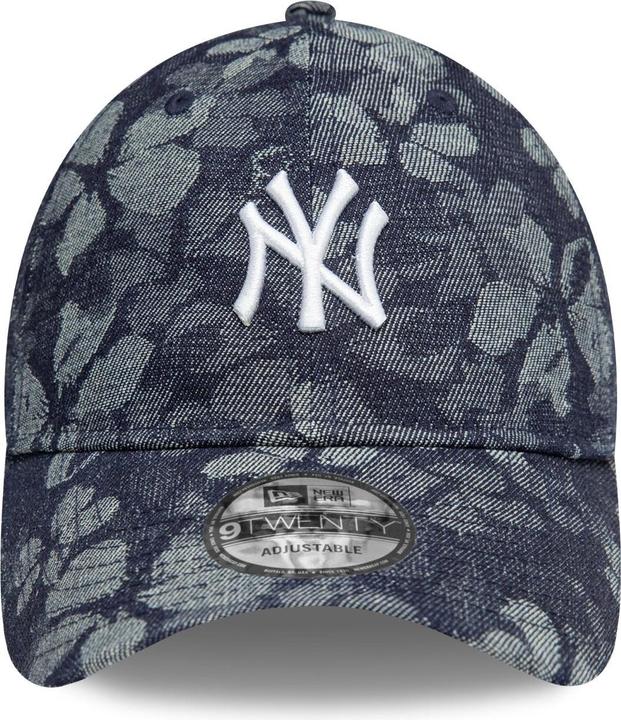 Immagine prodotto New Era 9Twenty Damen Cap - Floral Denim New York Yankees