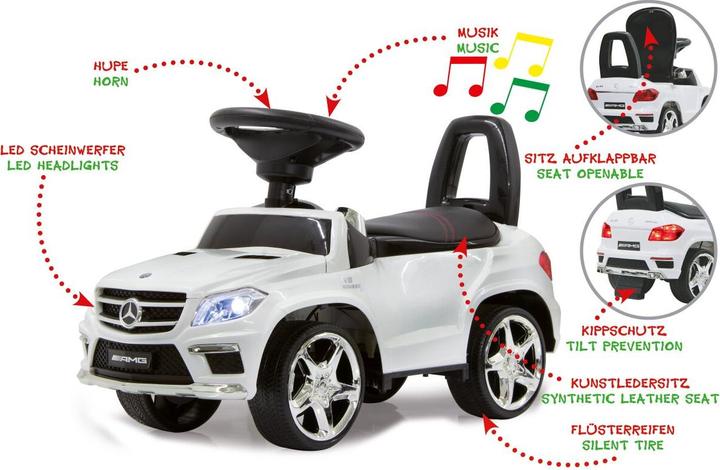 Immagine prodotto Jamara Kids Mercedes AMG GL 63