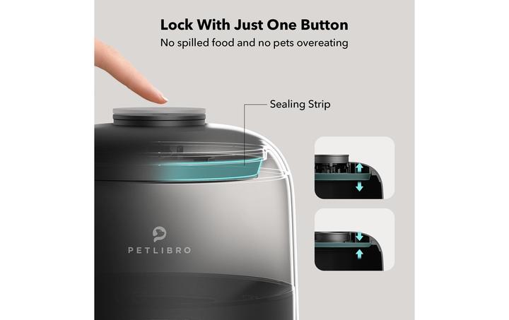 Produktbild Petlibro Automatisches Katzenfutter (2 l)