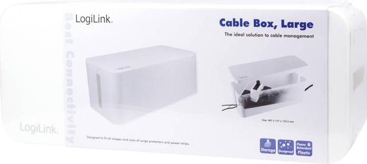 Actual product image LogiLink Cable box big size