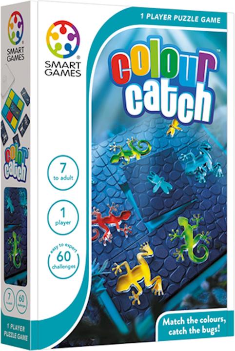 Actual product image Smart Games Puzzle game Colour Catch (English, Italian, Multilingual, French)