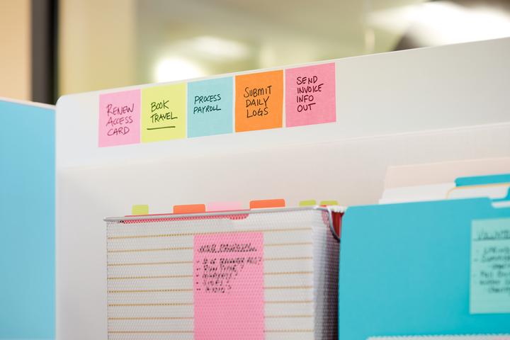 Produktbild Post-it Super Sticky Z-Notes Miami (76 x 76 mm)
