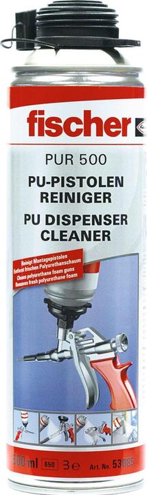 Fischer PU- und Pistolenreiniger PUR 500 (500 ml)