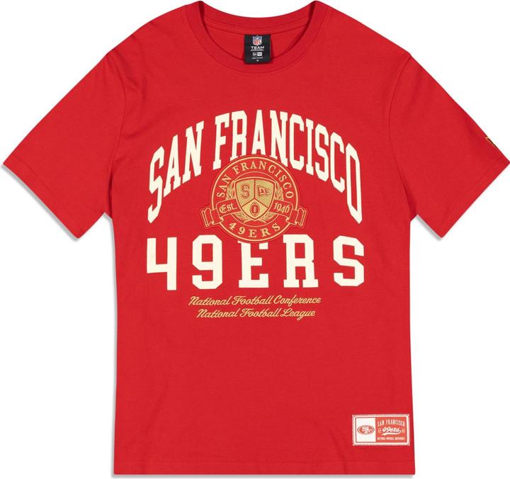 Immagine prodotto New Era Camicia NFL - LETTERMAN San Francisco 49ers - S (S)