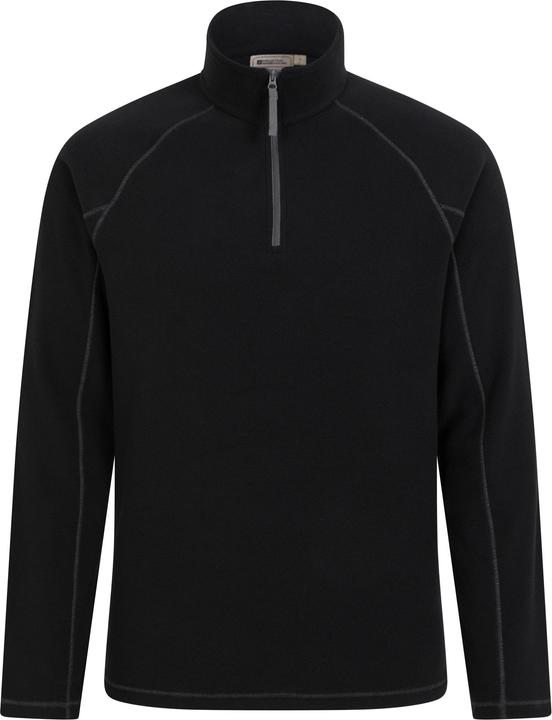 Immagine prodotto Mountain Warehouse Ashbourne II Felpa in Pile Mezza Cerniera Uomo (4XL)