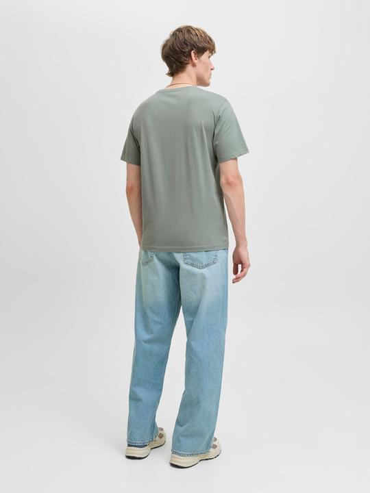 Actual product image Jack & Jones Jjgeplas Tee Ss Crew Neck Ln (M)