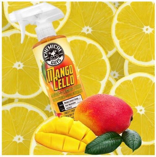 Actual product image Chemical Guys Mangocello - trial scent lemon/mango