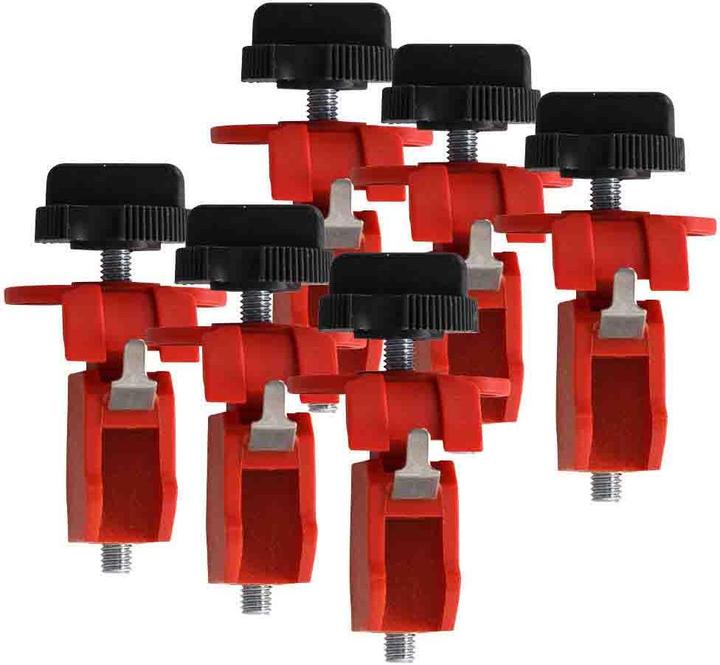 Productafbeelding Brady Miniatuurvergrendelingssysteem voor vermogensschakelaars, type TBLO (trekstang), glasvezelversterkt