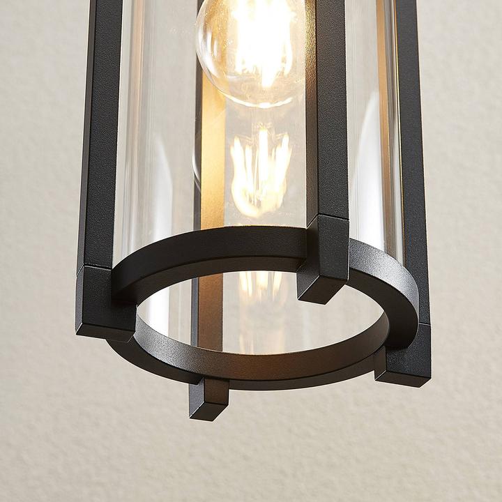 Produktbild Lucande Brienne Aussen Pendelleuchte Graphite (E27, IP54)