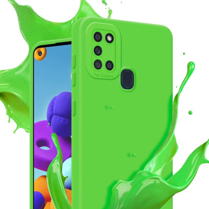 Produktbild Cadorabo Hülle für Samsung Galaxy A21s im TPU Fluid LM162 Style (Samsung Galaxy A21s)