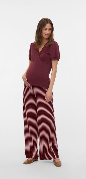 Actual product image Mamalicious Normal geschnitten Hohe Taille Hose Hose (L)