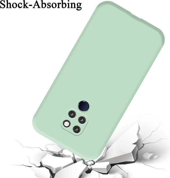 Productafbeelding Cadorabo TPU Liquid Silicone Case Cover (Huawei Mate 20)
