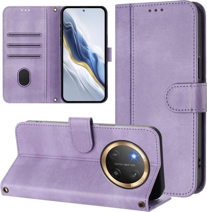 Image du produit Cover-Discount HONOR Magic7 Lite – Wildleder Look Etui im Vintage Design (Honor Magic7 Lite)