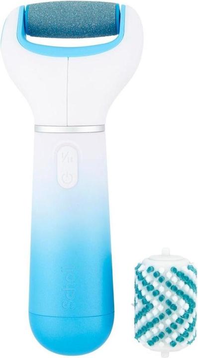 Produktbild Scholl Velvet Smooth elektrischer HornhautEntferner NEU mit zusätzlicher PeelingRolle BLAU (Hornhautentferner)