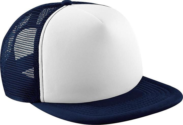 Produktbild Beechfield Junior Baseball Kappe Vintage Mit Netz (One Size)