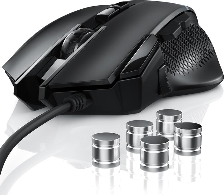 Actual product image CSL Keyboard & Mouse Gaming Bundle (CH, Cable)