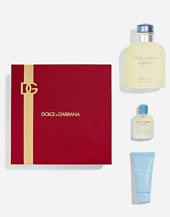 Immagine prodotto Dolce & Gabbana Light Blue Pour Homme - Eau De Toilette 75 Ml + Shower Gel 50 Ml + Eau De Toilette 4