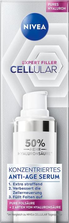 Immagine prodotto NIVEA Cellular Expert Filler Siero Anti-Età (40 ml)