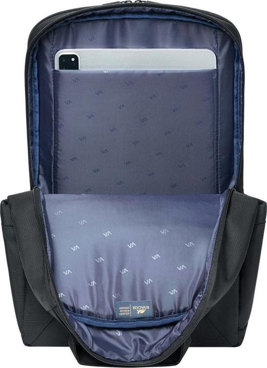 Actual product image Rivacase 8435 Laptop Rucksack 15,6-16 ECO schwarz