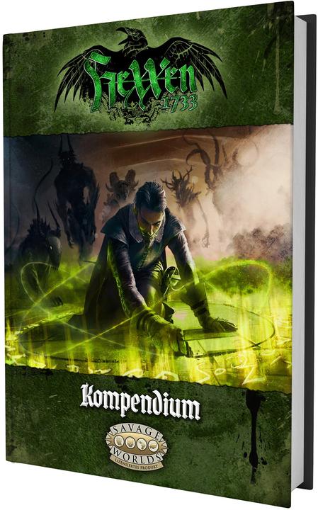 Actual product image HeXXen 1733 für Savage Worlds - Kompendium (German, Philipp Christophel, Michael Mingers, Mirko Bader, 2024)